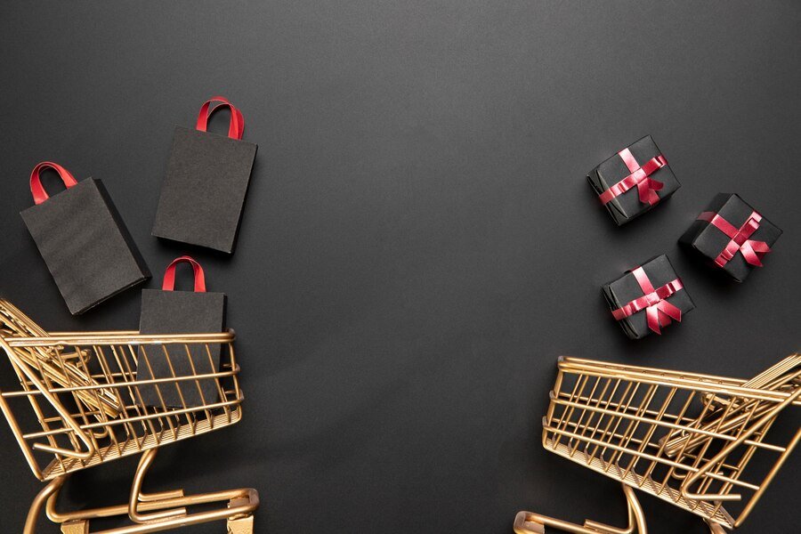 arrangement-black-friday-shopping-carts-with-copy-space_23-2148667047